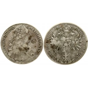 Netherlands East Indies MADURA ISLAND 1 Gulden (1811-54) - Austria 1 Thaler 1766. Joseph II (1765-1780). Obverse...