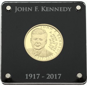Niue Island 10 Dollars 2017 Centenary of John F Kennedy’s Birth. Elizabeth II(1952-). Obverse...