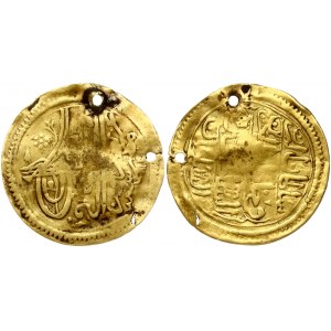 Ottoman Empire Egypt 1 Zeri Mahbub 1143 (1731). Mahmud I the Hunchback (1730-1754). Obverse: Tughra of Mahmud I...