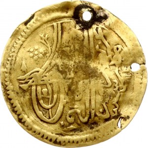 Ottoman Empire Egypt 1 Zeri Mahbub 1143 (1731). Mahmud I the Hunchback (1730-1754). Obverse: Tughra of Mahmud I...