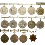 Pakistan Medals (20th century) Commemorative issue. Pakistan Independence & War medals. Copper - Nickel. Bronze...