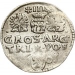Poland 3 Groszy 1601 Wschowa. Sigismund III Vasa (1587-1629). Obverse: Crowned bust of king faces right. Reverse...
