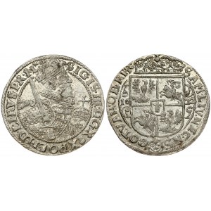 Poland 1 Ort 1622 PR M Bydgoszcz. Sigismund III Vasa (1587-1632). Obverse: Crowned half-length figure right. Reverse...
