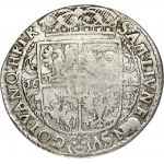Poland 1 Ort 1622 PRV M Bydgoszcz. Sigismund III Vasa (1587-1632). Obverse: Crowned half-length figure right ...