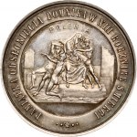 Poland Medal (1880) Artur Grottger on the occasion of unveiling the monument on the artist...