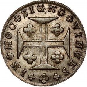 Portugal 400 Reis 1813 João (1799-1816). Obverse: Crowned arms, flanked by vertical value and date. Legend: JOANNES.....