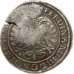 Russia 1 Jefimok 1655 - Germany LÜBECK 1 Thaler 1640. Alexei Michailowitsch(1645-1676). Overstruck on one...