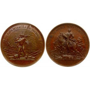 Russia Medal (1709) in memory of the Battle of Poltava; June 27 1709...