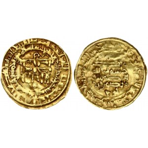 Samanid Caliphate 1 Gold Dinar 350-365AH/961-976AD Iran. Manszur . Obverse: Islamic lettering. Reverse...