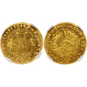 Spain 1 Dobla (1350-1369). Pedro I (1350-1369). Castile and Leon. Pedro I the Cruel (1350-1369) gold Dobla...