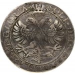 Switzerland St Gallen 1 Thaler 1621 Obverse: Bear facing left. Year in legend. Lettering: MO: NO: CIVITA: SANGALLENSIS ...