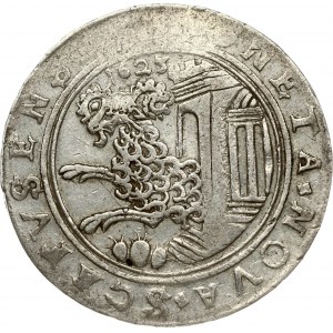 Switzerland Schaffhausen 1 Thaler 1623 Obverse: Ram leaping from temple. Lettering: MONETA NOVA SCAFVSENSIS: 1623...