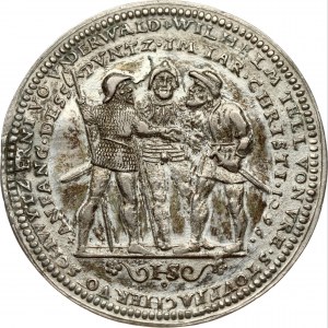 Switzerland (17-18th century) Canton Zurich Medal - ‘Bundestaler’ Commemorating the Founding of the Swiss Confederation...