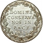 Switzerland Zürich 20 Batzen 1813 Obverse: Shield with wreath above and garland at sides; value in exergue. Lettering...