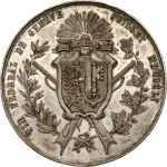 Switzerland Geneve Shooting Medal 1851. Shooting medal for the Federal Shooting Festival in Geneva by Dorgiere...