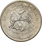 USA 1 Dollar 1874 S 'Trade Dollar' San Francisco. Obverse...