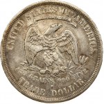 USA 1 Dollar 1878 S 'Trade Dollar' San Francisco. Obverse...