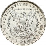 USA 1 Dollar 1883 O 'Morgan Dollar' New Orleans. Obverse: Liberty head; facing left. Lettering: E·PLURIBUS·UNUM LIBERTY...