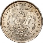 USA 1 Dollar 1884 O 'Morgan Dollar' New Orleans. Obverse: Liberty head; facing left. Lettering: E·PLURIBUS·UNUM LIBERTY...