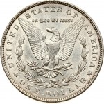 USA 1 Dollar 1886 'Morgan Dollar' Philadelphia. Obverse: Liberty head; facing left. Lettering: E·PLURIBUS·UNUM LIBERTY...