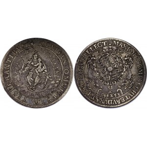 German States Bavaria 1 Taler 1625