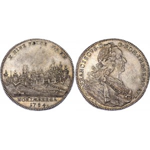 German States Nürnberg 1 Taler 1754