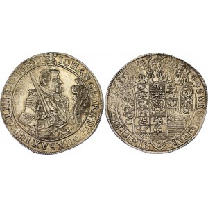 German States Saxony-Albertine 1 Taler 1644 CR