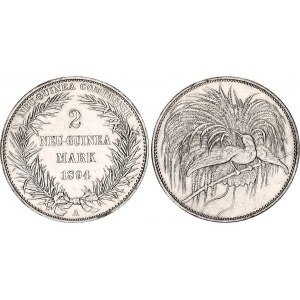 German New Guinea 2 Mark 1894 A