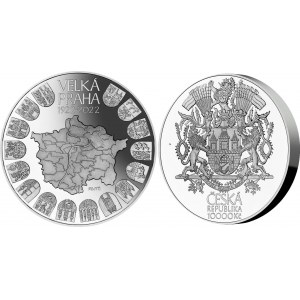 Czech Republic 10000 Korun 2021 (1Kg)