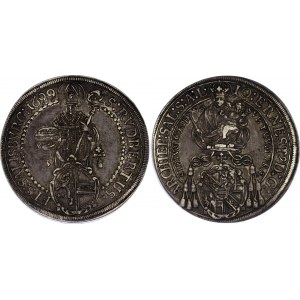 Austrian States Salzburg 1 Taler 1699