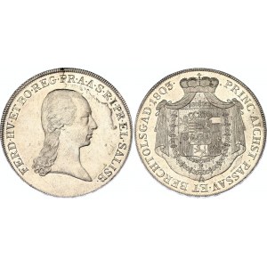 Austrian States Salzburg 1 Taler 1803