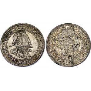 Austrian States Upper Alsace 1 Taler 1601 (ND)