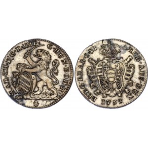 Austrian Netherlands 1 Shilling 1753