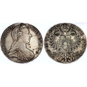 Austria 1 Taler 1780 IC FA