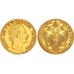 Austria 1 Ducat 1863