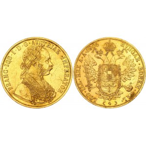 Austria 4 Ducat 1905