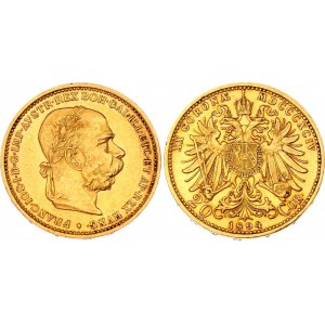 Austria 20 Corona 1894