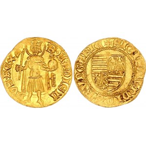 Hungary Goldgulden 1392 - 1392 (ND) Buda