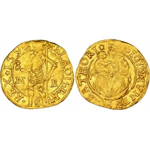 Hungary Transylvania 1 Dukat 1595/4 NB
