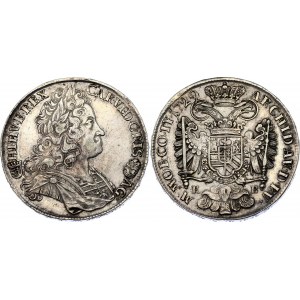 Hungary 1 Taler 1729 KB