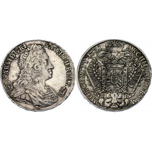 Hungary 1 Taler 1731 KB