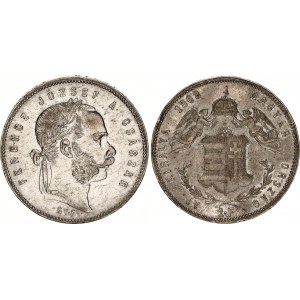 Hungary 1 Forint 1868 GYF