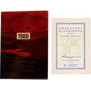 Andorra 100 Diners 1988