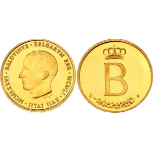 Belgium 20 Francs 1976 MCMLXXVI