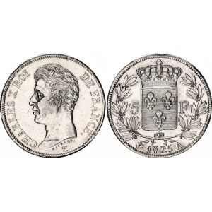 France 5 Francs 1825 A