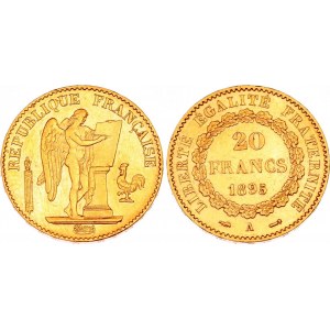 France 20 Francs 1895 A