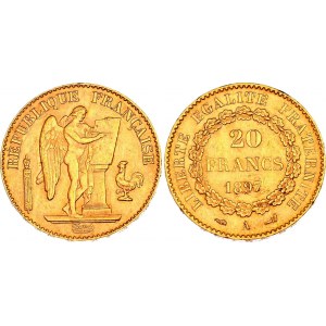 France 20 Francs 1897 A