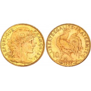 France 10 Francs 1907