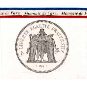 France 50 Francs 1975 Piedfort