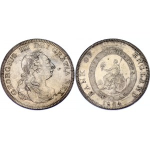 Great Britain 1 Dollar / 5 Shillings 1804 Bank of England Token